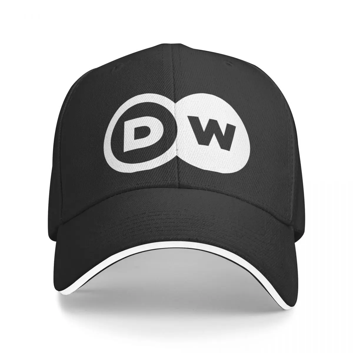 Deutsche Welle Logo Cap Baseball Cap Anime hat funny hat hat for women Men's