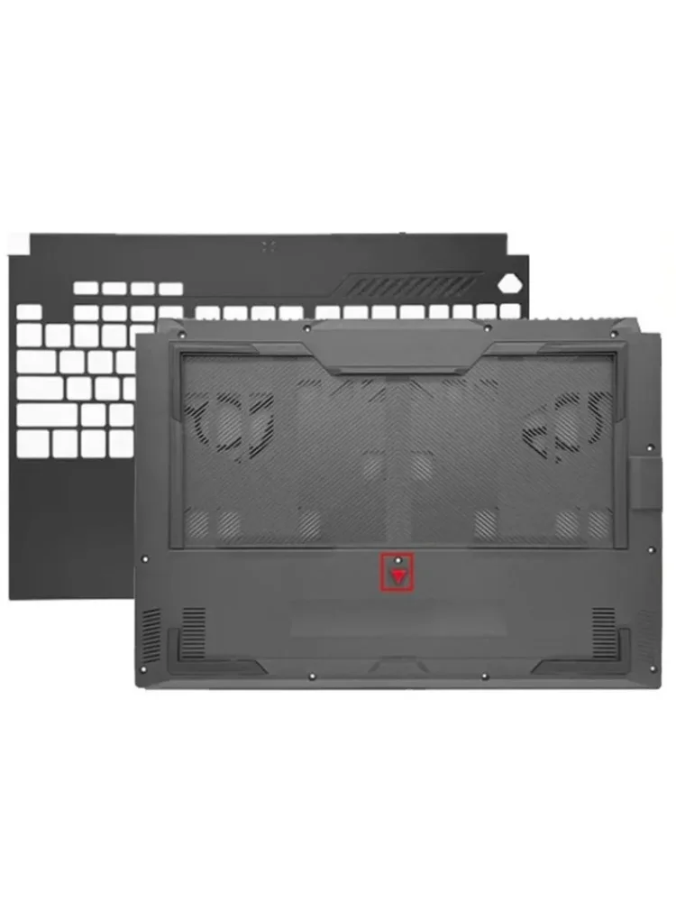 Nowa obudowa laptopa do Asus TUF Dash FX517 FX517ZC FX517ZE FX517ZM FX517ZR FX517Z Górna obudowa Dolna pokrywa Podpórka pod nadgarstki Czarna obudowa — zdjęcie produktu 6