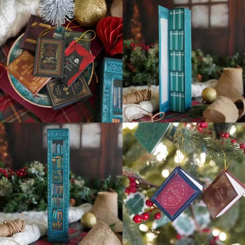 

Christmas New Mini Book Named Advent Calendar Countdown Calendar Christmas