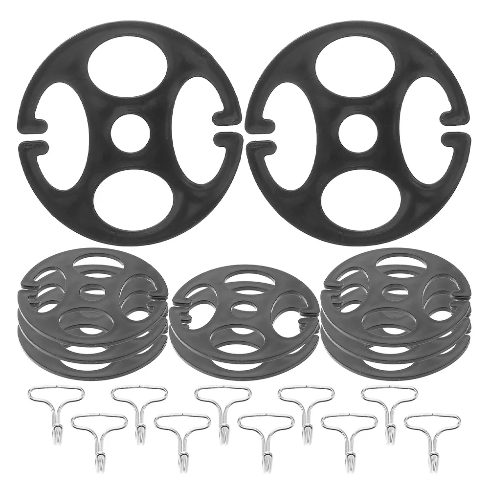 

20 комплектов металлических крючков-крепежей для автомобильных чехлов, надежные фиксирующие клипсы для чехлов на сиденья, простая установка без инструментов