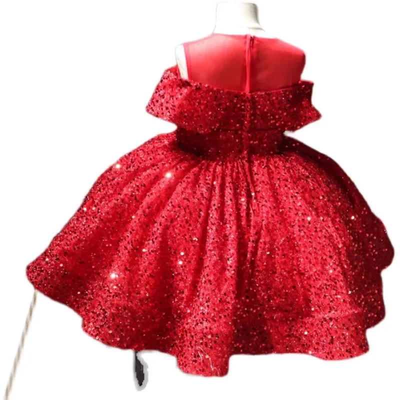 فساتين أطفال جديدة للفتيات من عمر 12 إلى 14 سنة فساتين زفاف على عرض Liquidation Girl أنيقة لحفلات الأطفال