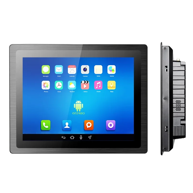 10.1-23.8-Inch Industrial All-in-One Embedded Touch Tablet Anti-Static Industrial Control All-in-One Machine