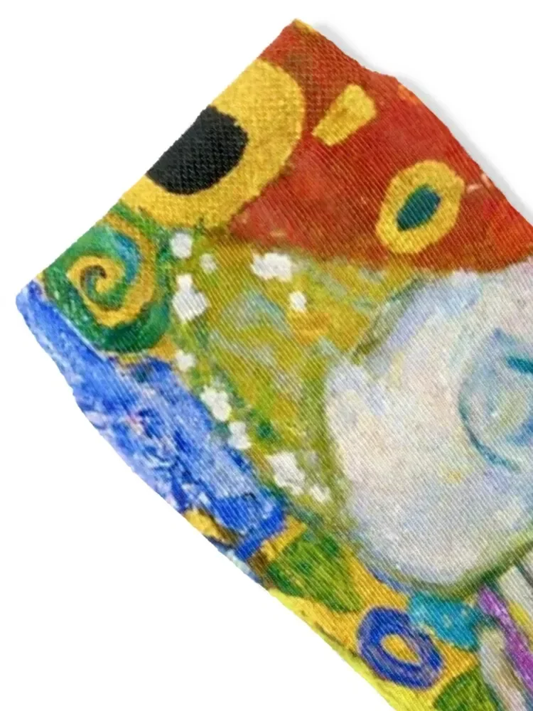 Gustav Klimt Hope II (detail) Socks cool fashionable Woman Socks Men's