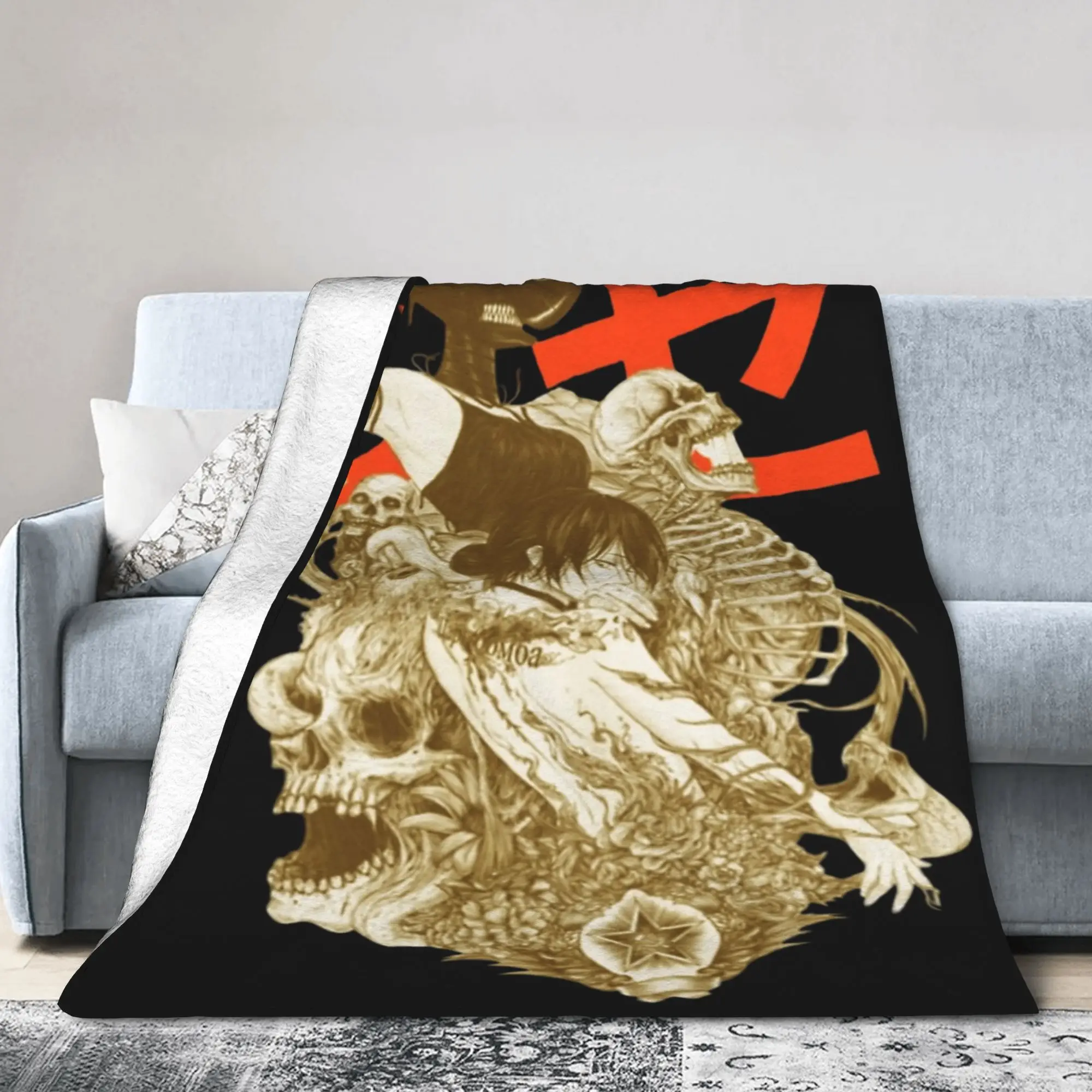 

Reze Chainsaw Man Manga Blanket Quality Soft Warm Bedding Throws Winter Picnic Couch Bed Novelty Bedspread