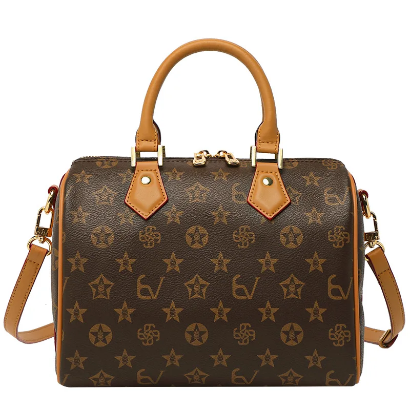 Women's Messenger Bag Leather Shoulder Crossbody Handbag Luxury Brand Famous Designer Popular Classic Elegant