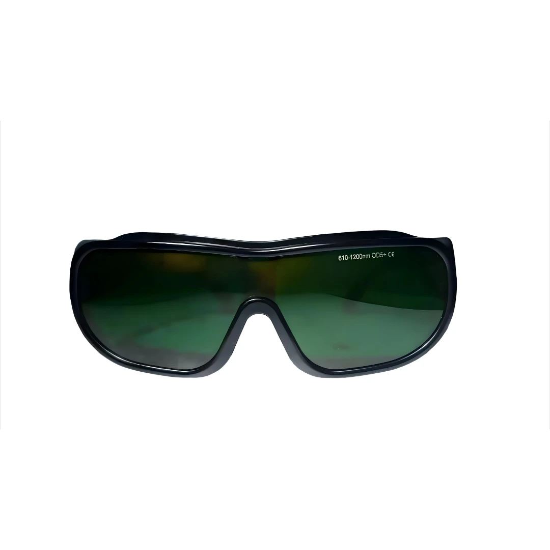 Professional Diode Laser & Picosecond Hair Removal Accessories Kit with Gold & White Removal Heads Handpiece Safety Goggles