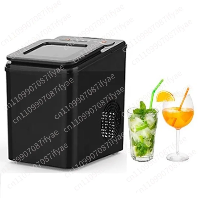 Compact Mini Cube Portable Home Automatic Countertop Self-Cleaning Small 12v Bullet Ice Machine Maker
