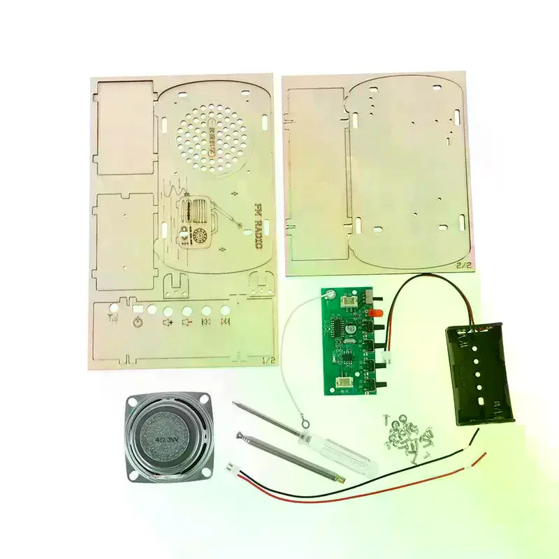 Набор для сборки деревянного F – обзор и цена Diy Electronics Projects For Students