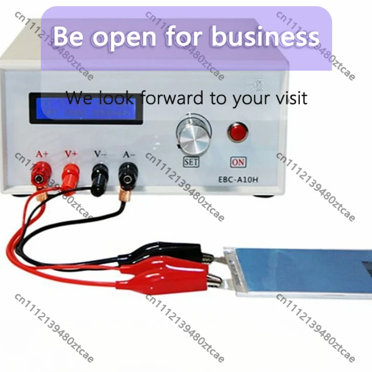 

0-30V 10A Electronic Load Battery Capacity Tester Charger Discharger Power Supply Tester