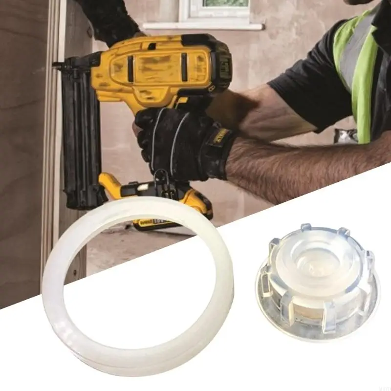 

N70155 N80161 Сменный комплект с уплотнениями цилиндра и стопорами поршней для N80S, N80SB Инструмент для ремонта гвоздей M4YD