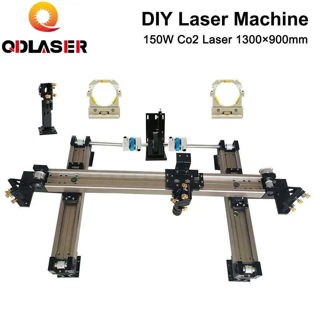 QDLASER DIY Co2 Laser Parts Set For 150W 1390 Co2 Laser Engraving And Cutting Machine