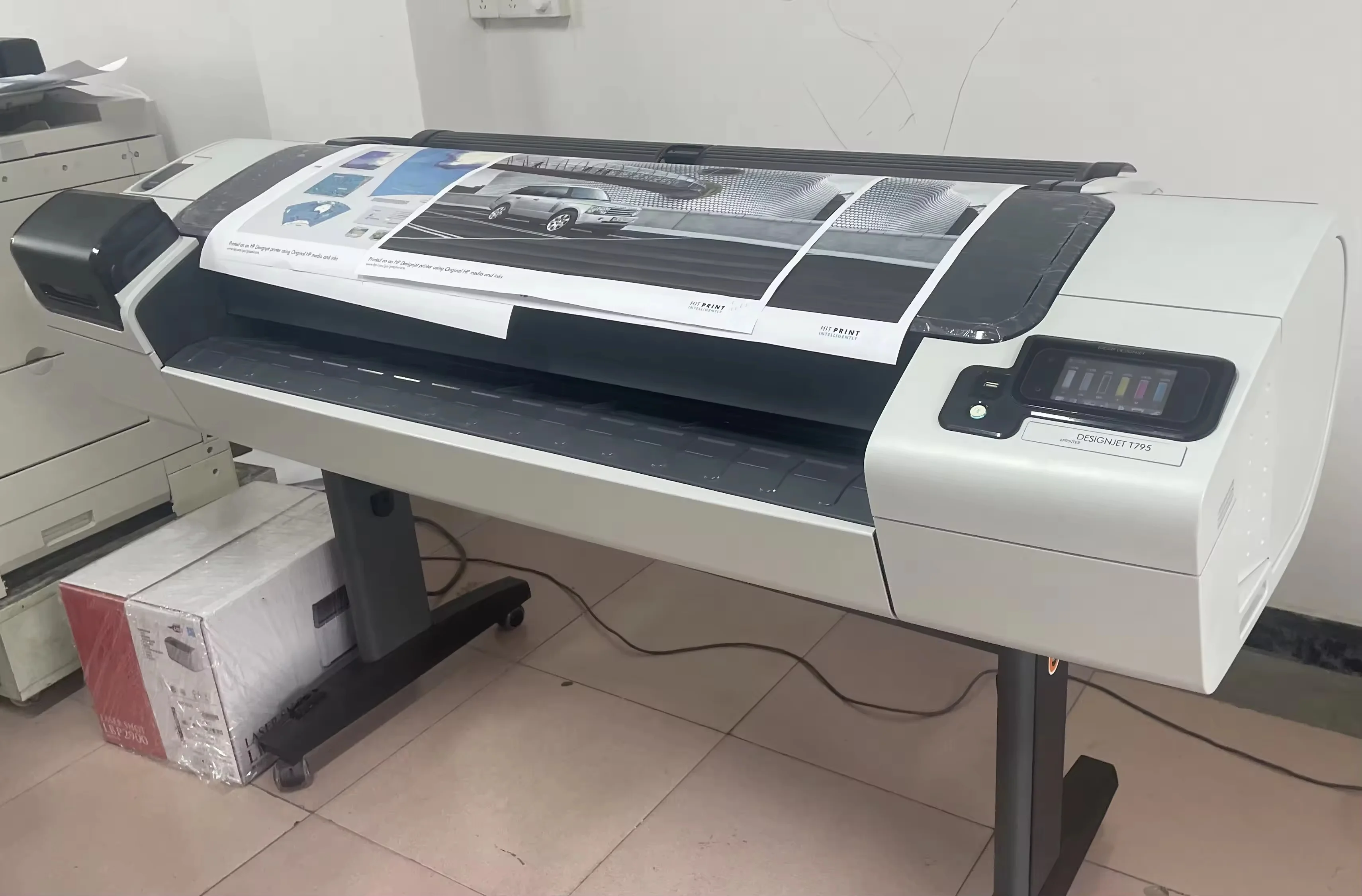 44" Large Format Plotter A0 Color Plotter for HP DesignJet T795 Wireless Printer with Mobile Printing