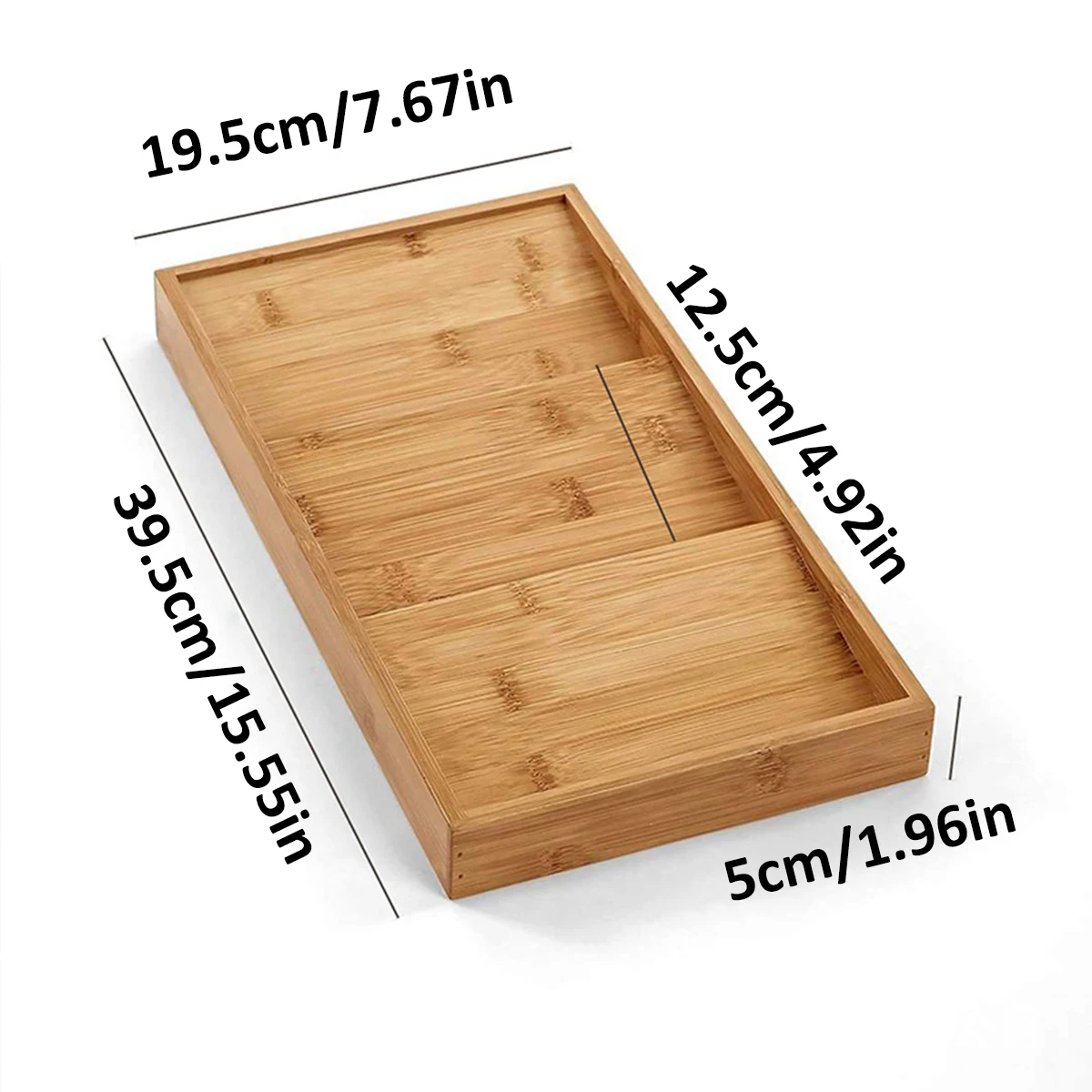Bamboo Drawer Spice Rack,Countertop 3 Tier Storage Rack For Kitchen Counter,Shelves, Kitchen Organizer And Storage