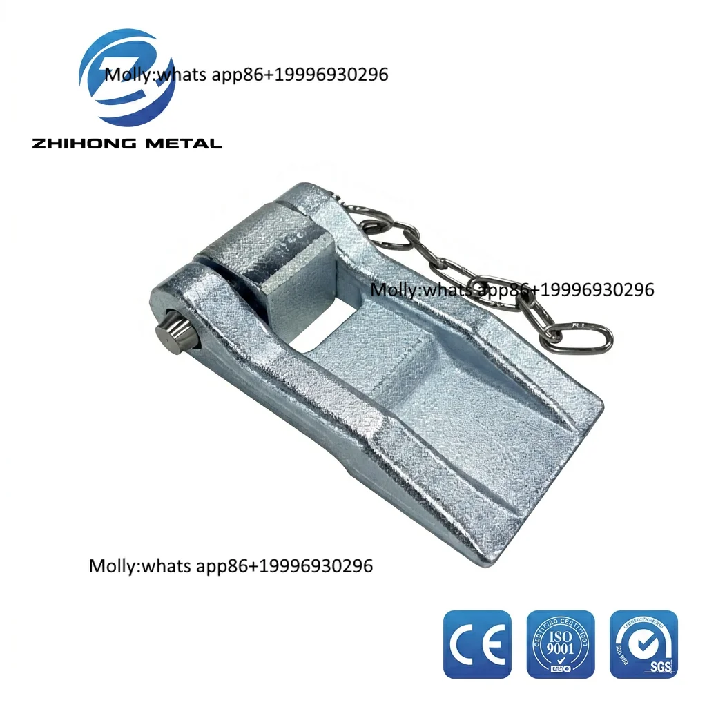 

Open Top Container Door Hinge Plate - High Tensile Stainless Steel Pin