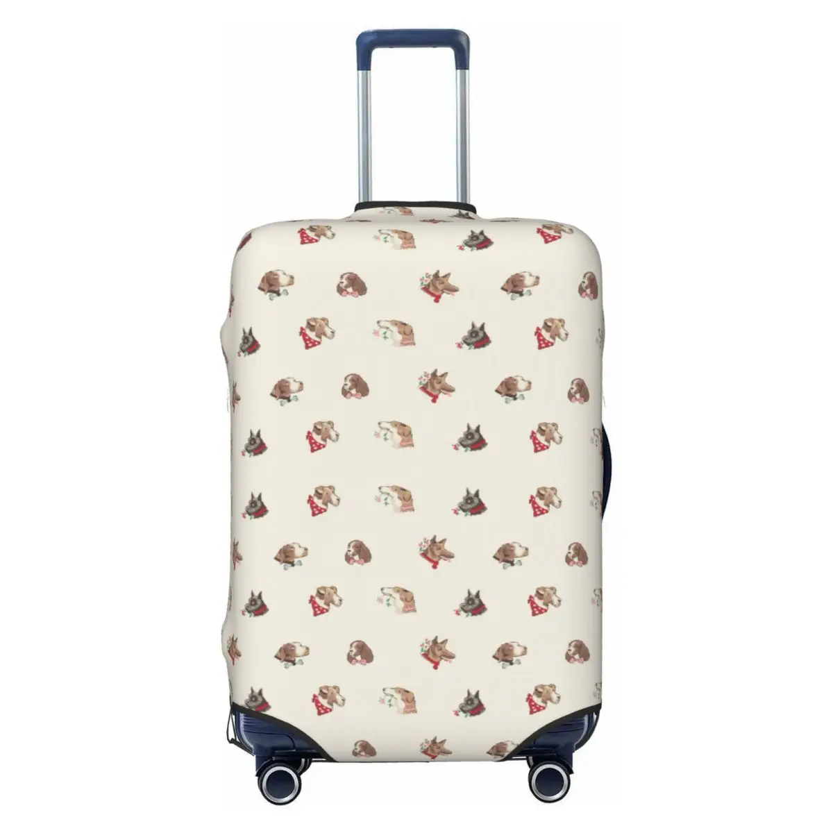 

Чехол для чемодана Custom The Tramp, моющийся, с изображением Леди и Трампа, защитный чехол для багажа 18-32 дюймов