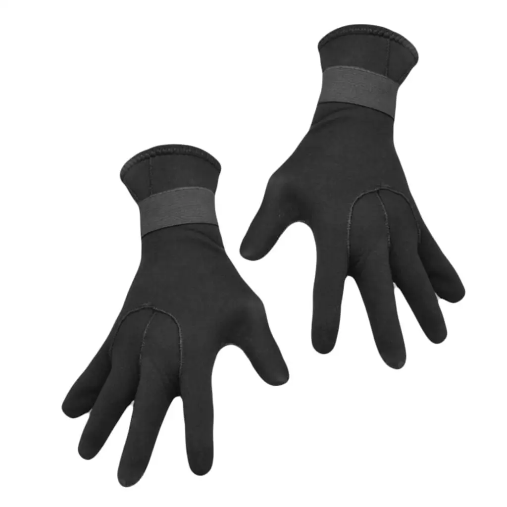 Compact Wetsuit Diving Thermal Gloves for Kids Adult Scuba Dive Mittens