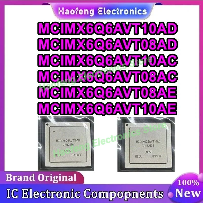 mcimx6q6avt10ad-mcimx6q6avt08ad-mcimx6q6avt10ac-mcimx6q6avt08ac-mcimx6q6avt08ae-mcimx6q6avt10ae-バッグ-ic-チップセット新在庫