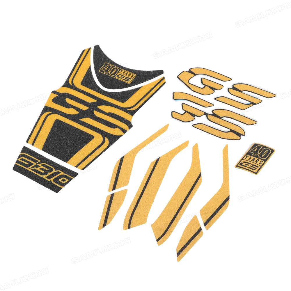 

Frosted fuel tank pad protective sticker 40-year GS protective sticker suitable for BMW G310GS G 310 GS 2018-2022