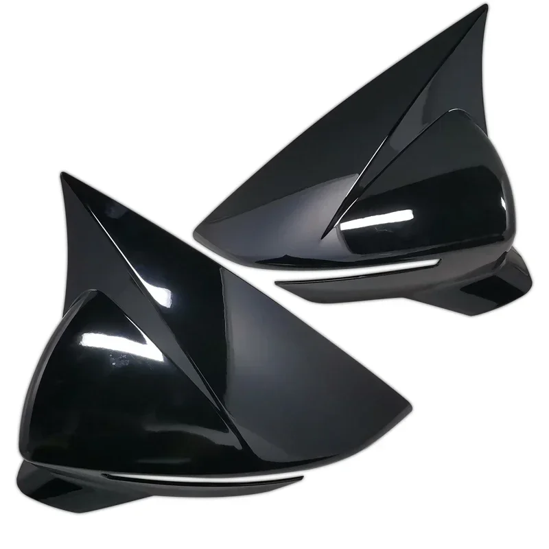 Zijspiegelkappen Achteruitkijkspiegel Hoes Koolstofvezel Patroon Voor Stoel Leon Mk3 5f St Fr Cupra Ibiza Mk5 Arona Kj7 2017-2020