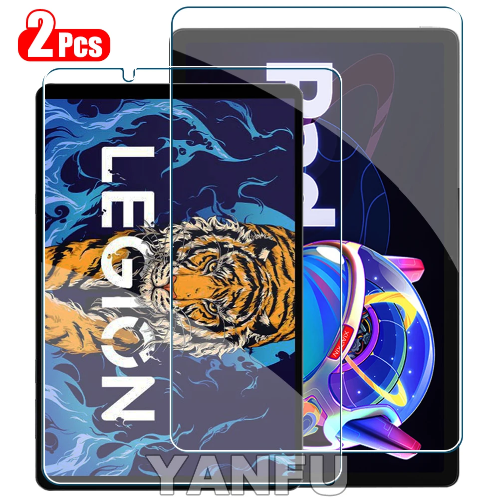 

Защитная пленка из закаленного стекла для Lenovo Y700 Legion TAB M10 Fhd Plus M9 M8 P11 Pro P12 Xiaoxin Pad, аксессуары для планшетов, 2 шт.