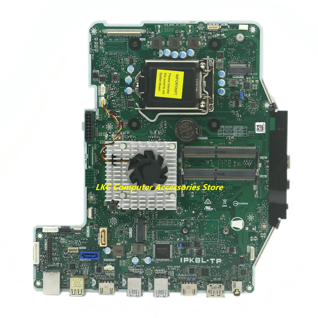 

NEW FOR DELL Optiplex 24 7450 AIO All-In-One Motherboard XW90X 0XW90X CN-0XW90X 019KMN IPKBL-TP Mainboard LVDS Screen Interface