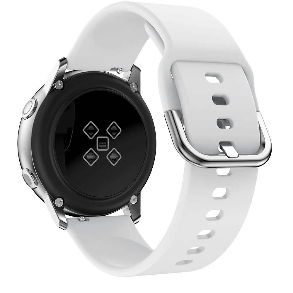 20mm Smart Watch Strap For Garmin Vivoactive 5 3 Forerunner 165 245 645 55 Venu 2 Plus Venu Sq 2 Silicone Watchbands Wristbands
