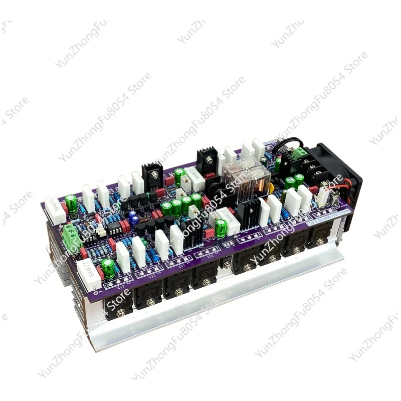 

The 7th Generation Terminal Version 4281, 4302 Partial A High-power HIFI Power Amplifier Board