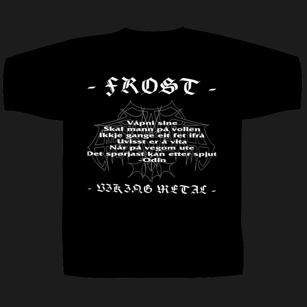 

Футболка Enslaved Frost с периферийным узором и принтом, летняя роскошная брендовая хлопковая женская футболка с короткими рукавами, свободные футболки с принтом