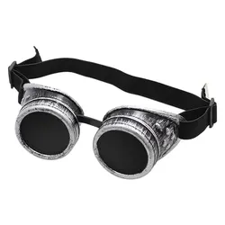 Retro Goggles For Heavy Metal Steampunk Gothic Style Goggles Welder Glasses Welding Labor Protective