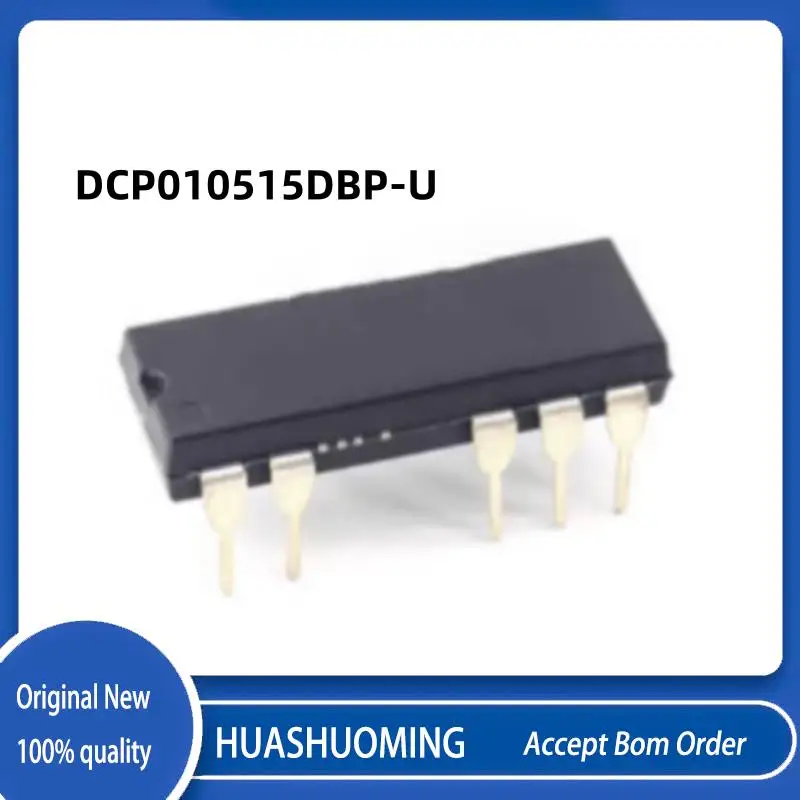 5Pcs/Lot New   DCP010515DBP-U  DCP010515DBP   DCP010515DB DCP010515 010515 DIP-7