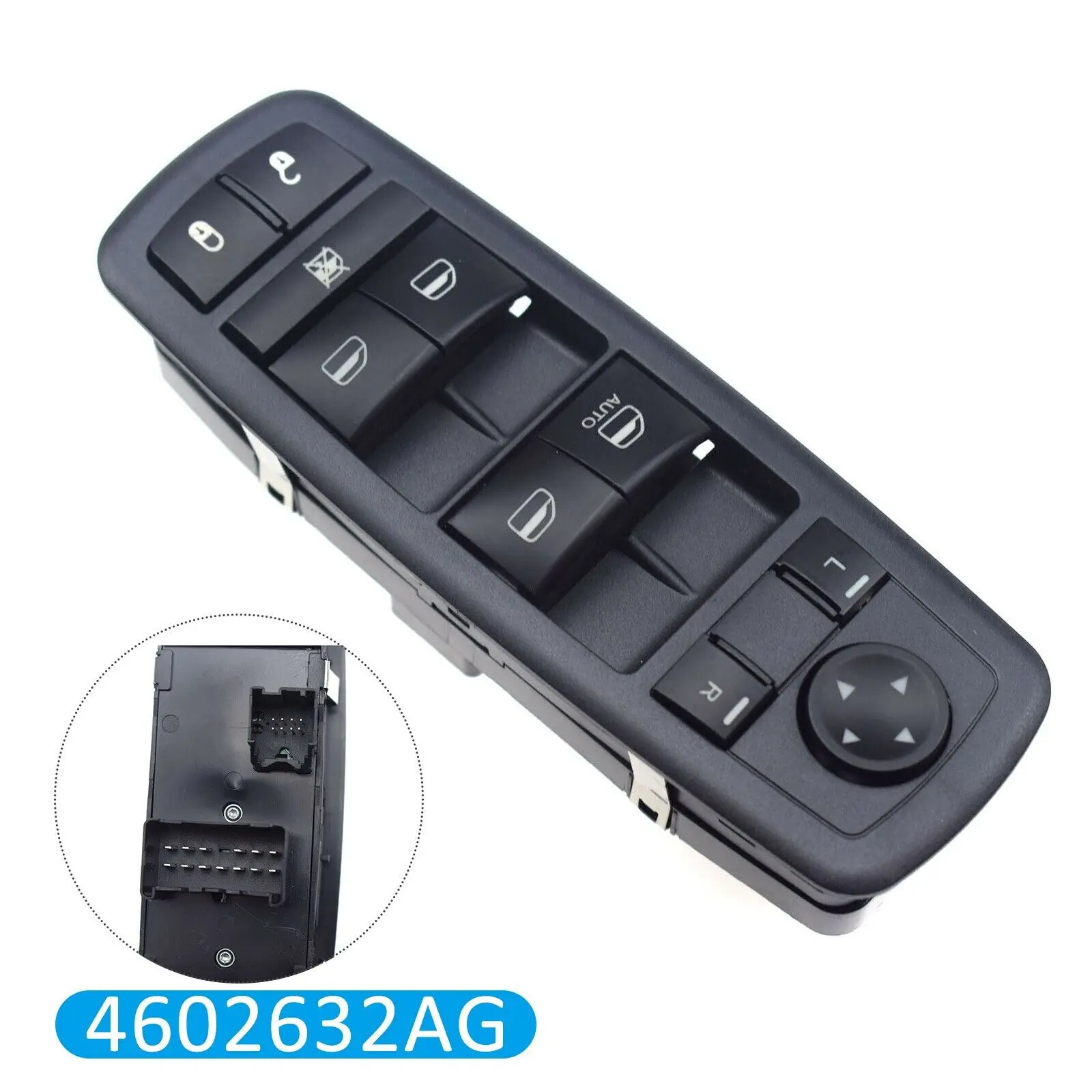 

4602632AG 4602632AD Driver Side Master Window Control Switch For Dodge Nitro 3.7L 4.0L Jeep Liberty 3.7L 68084001AB