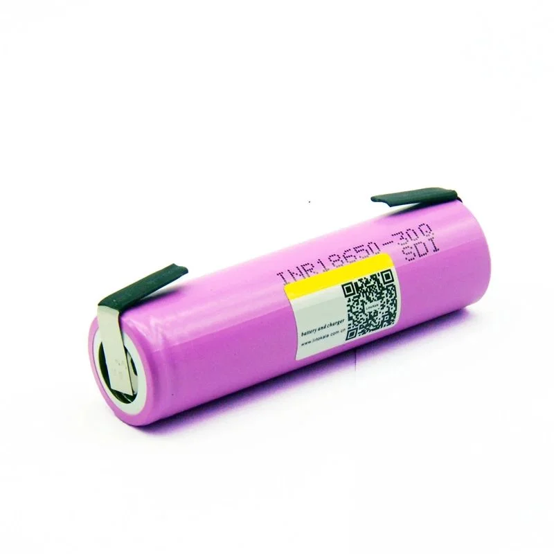 Daweikala Original 18650 3000mah Battery INR18650 30Q 20A Discharge Li-ion Rechargeable Battery High dischar+ DIY Nickel