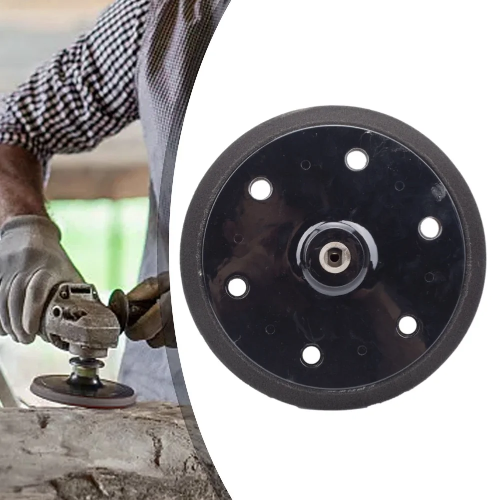 6-otworowa 9 cali 230 mm szlifierka do płyt gipsowo-kartonowych z hakiem i pętelką z gwintem 6 mm Szlifowanie Płyta polerska Materiały ścierne Tarcze szlifierskie