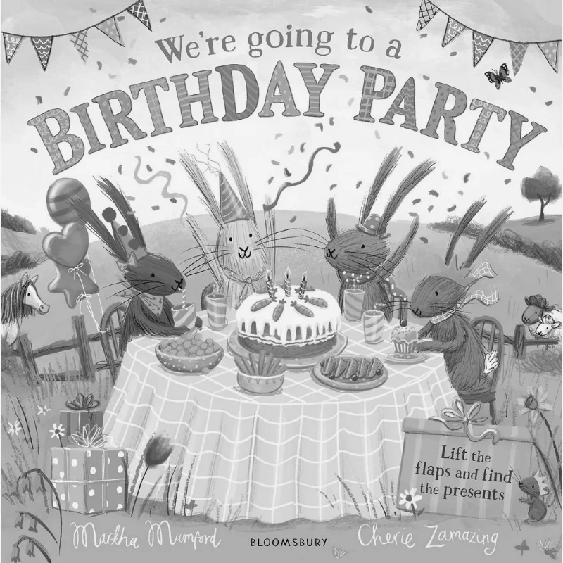 

WereGoing To A Birthday Martha Mumford Bloomsbury Великобритания 9781526632234 Книга