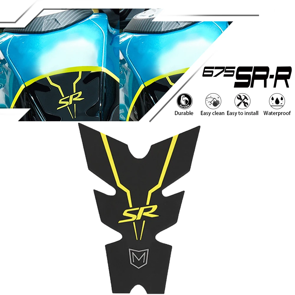 

FOR CFMOTO 675SR-R 675 SR 2024-2025 2026 Motorcycle Accessories 675SR-R Sticker Decal Kit Fuel Tank Pad Protector Anti slip