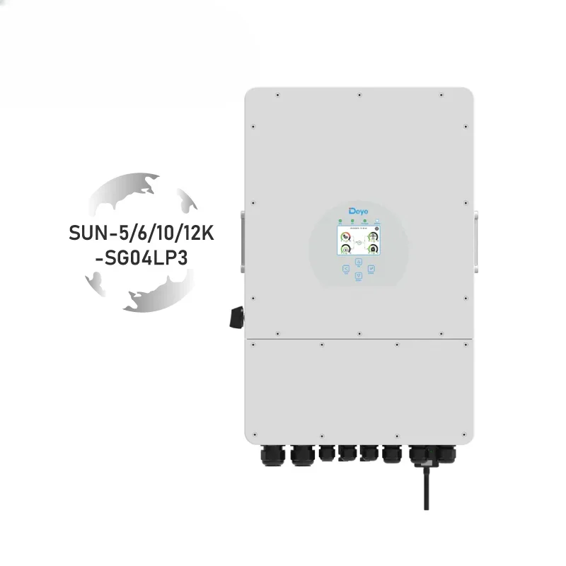 for SUN-12K-SG04LP3-EU hybrid inverter 5kw 6kw 8kw 10kw 12kw 3 phase solar system solar hybrid inverters