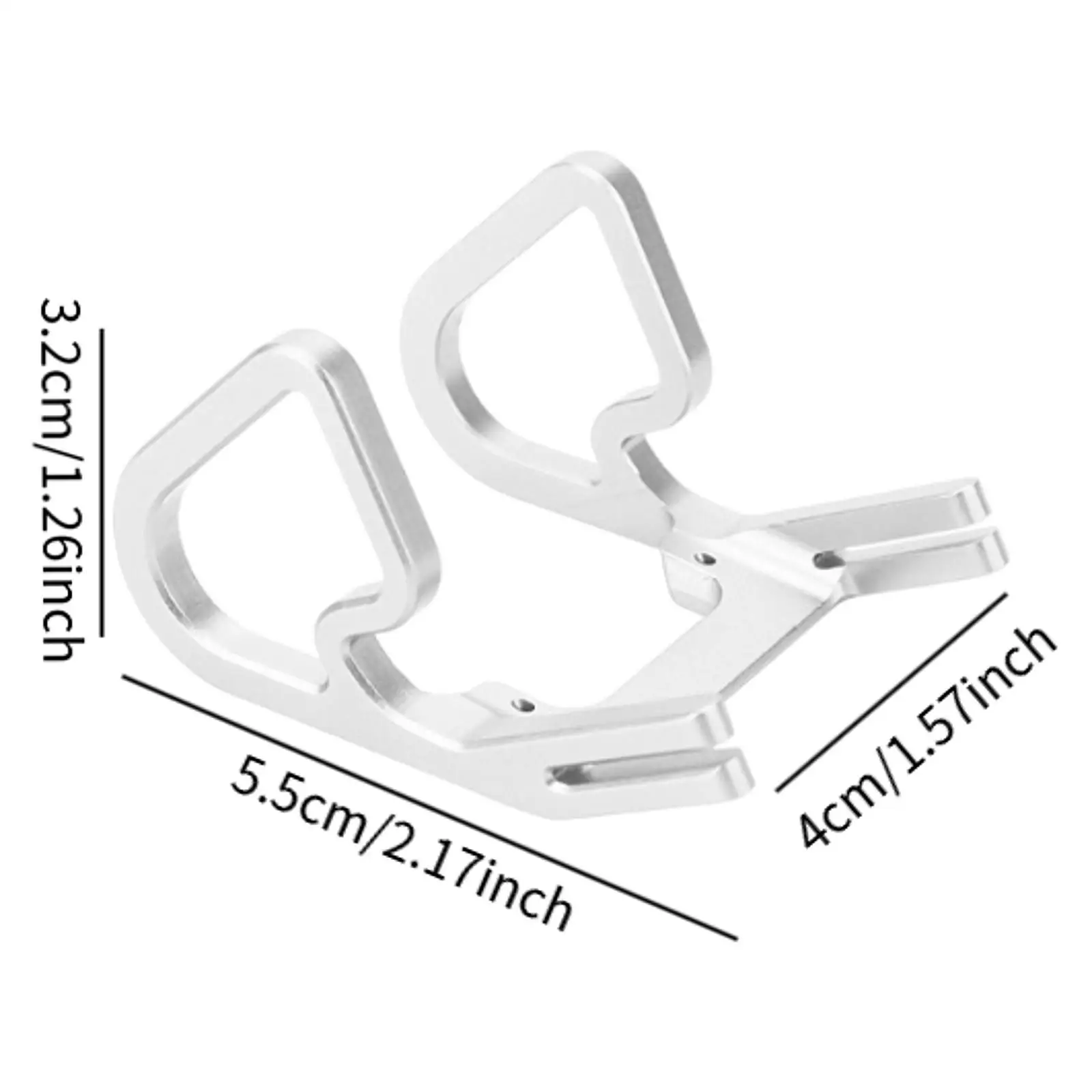 Drone Gimbal Guard, Camera Protector Guard Bar, Lightweight Len Protector, Camera Protect Bar for Gimbal Drone Accessory