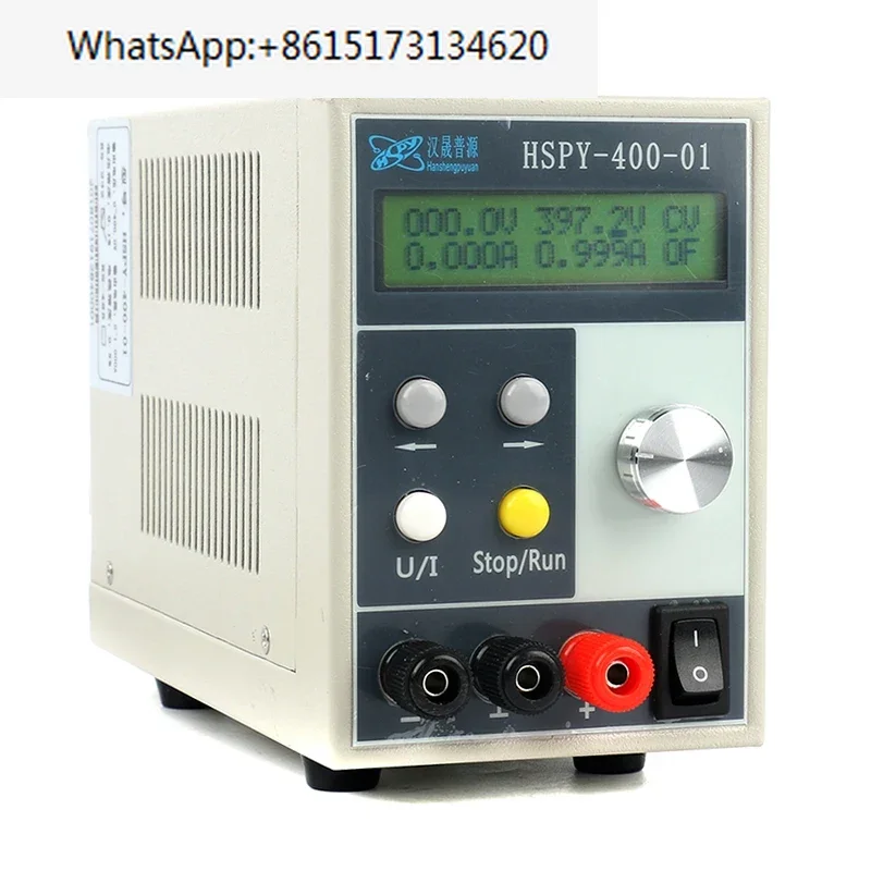 HSPY Series Digital Programmable Laboratory DC Switching Power Supply RS232 Port 30V 10A 5A 1000V 0.5A 400V 2.5A 120V 600V 1A 3A