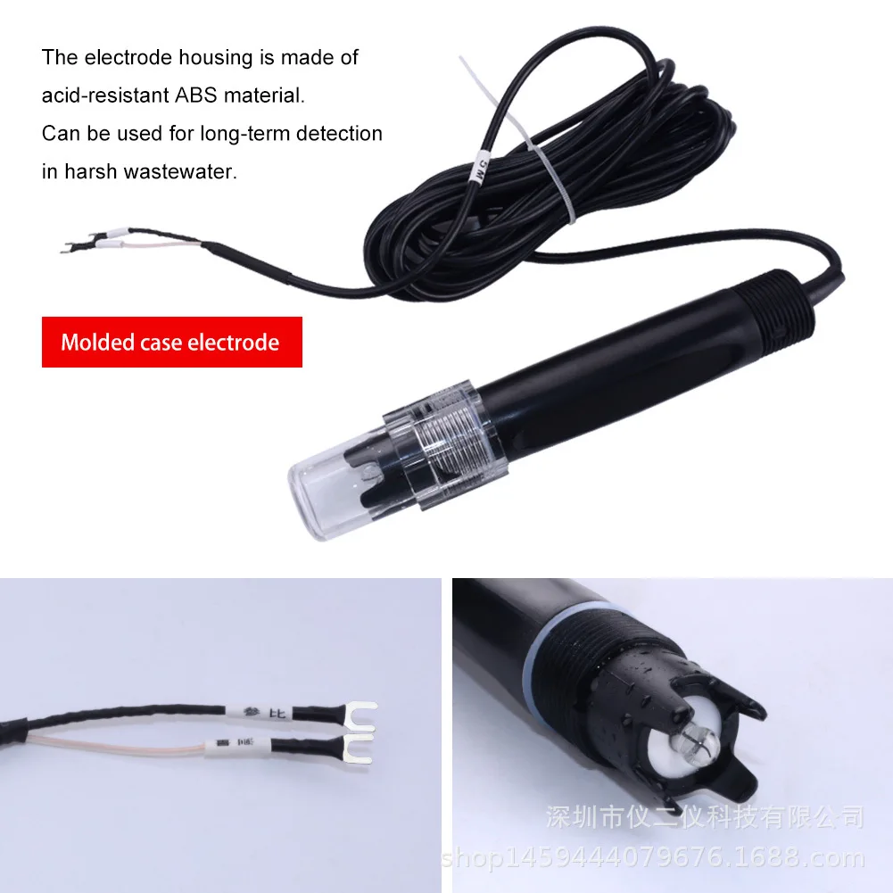 Picture 4: PH-110 Industrial PH Meter Acidity Meter ORP Meter Water Quality Detector PH Control Tester Online Sewage