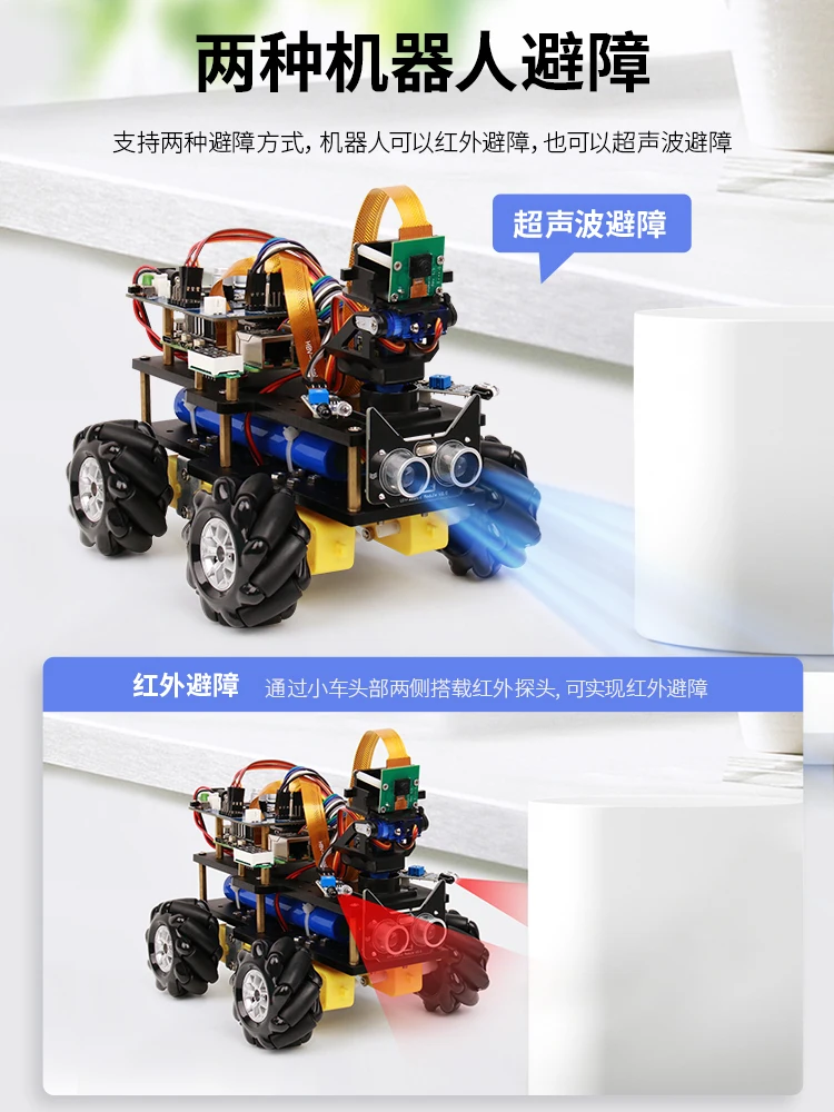 Intelligent car, robot AI vision artificial intelligence