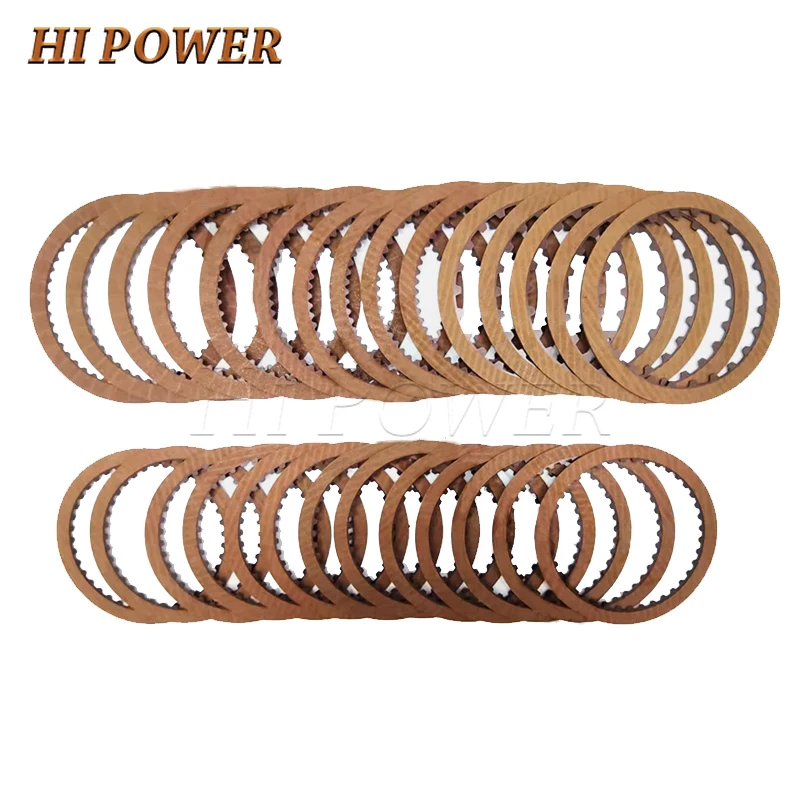 4HP-24 Auto Transmission Friction Plate Disc Kit For BMW JAGUAR LAND ROVER ZF4HP24 4HP24 Gearbox clutch Plate