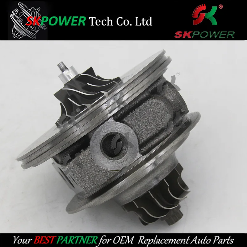 GT1238S Turbine Cartridge for SMART CABRIO 0.6 599 ccm 52 KW 71 PS 2002/06- Turbo Core 708837 New Turbocharger CHRA Assy 454197