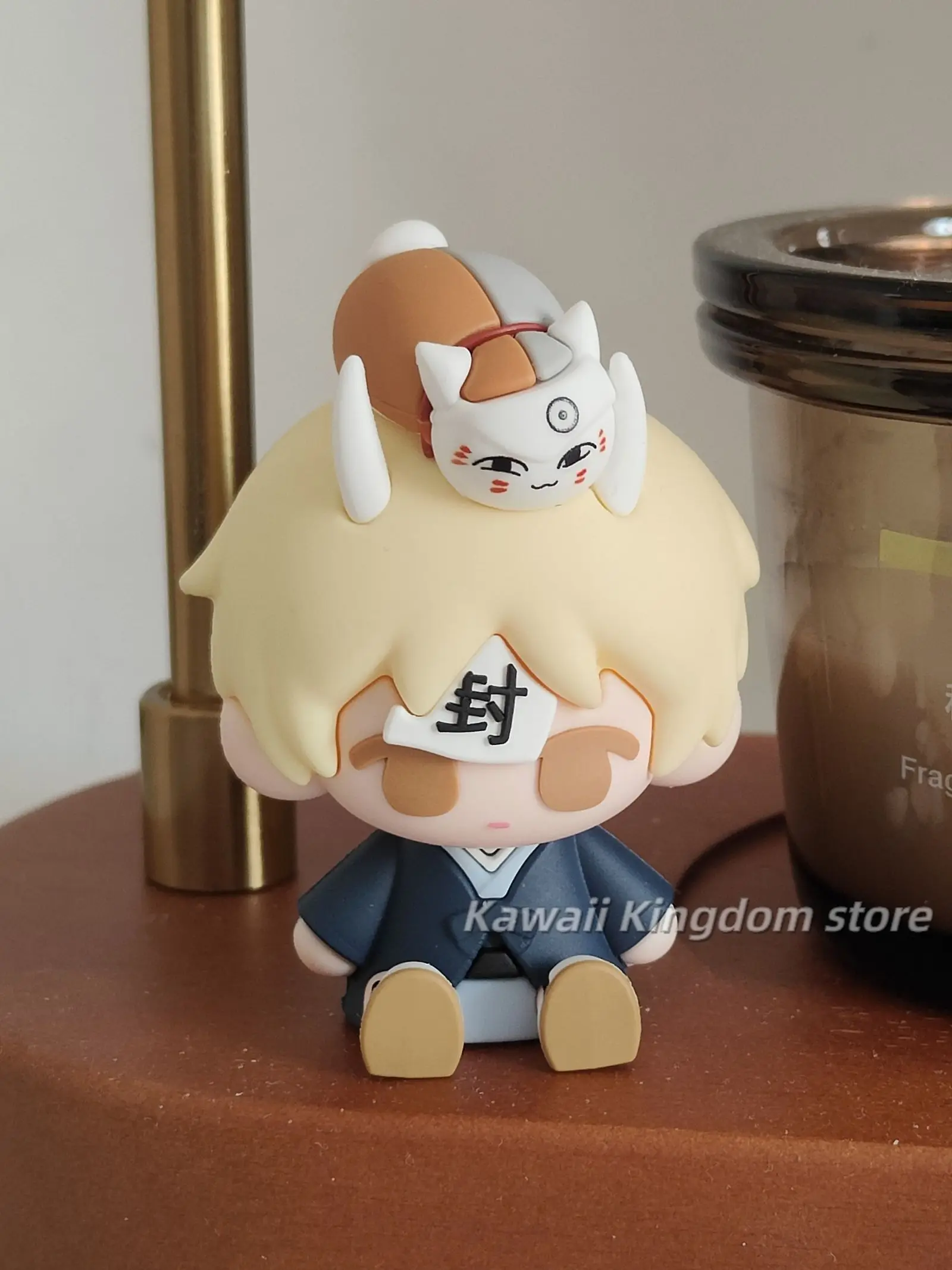 ناتسومي ريكو ناتوري شويتشي ماتوبا سيجي أنيمي بولي كلوريد الفينيل حامل الموقف حلية شخصيات كرتونية تمثال عمل الشكل لعبة المنزل