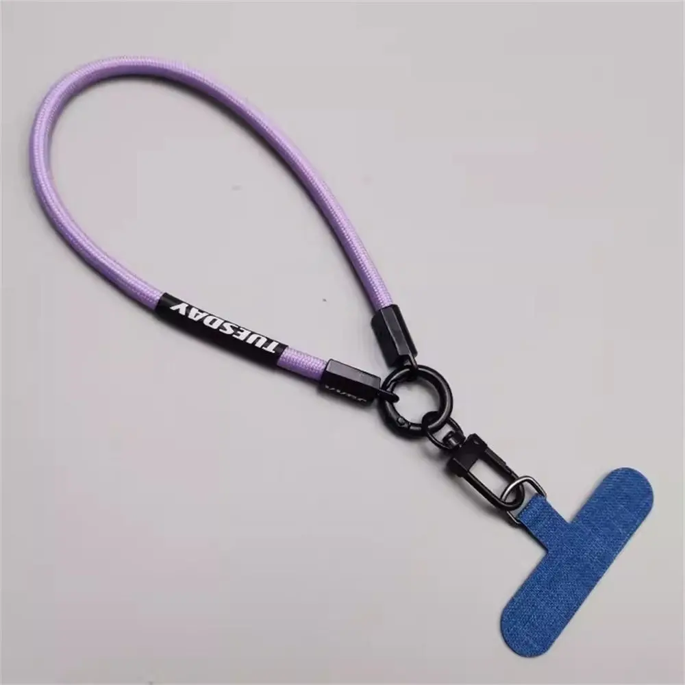 

Detachable Mobile Phone Lanyard Anti-lost Crossbody Phone Hanging Chain Long with Patch Cellphone Straps Shoulder Straps