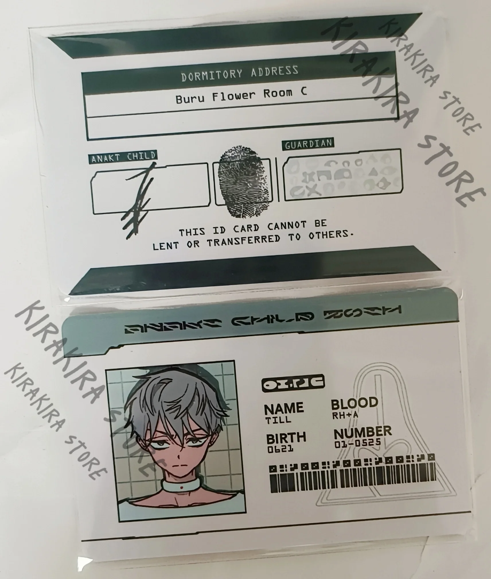 

Alien Stage Garden ID Card Series Till Ivan Mizi Sua Cartoon Cosplay Collector's Edition Official Cards Hyuna Luka Ornaments