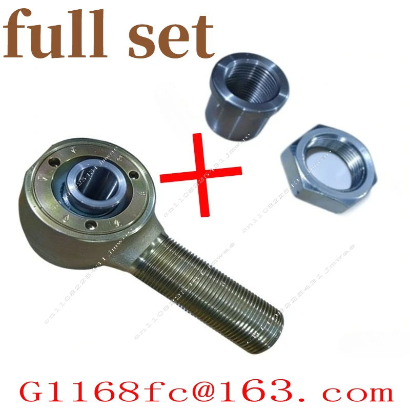 Heavy Duty 1.25 Creeper  Heim Joint 1 1/4 Flex Joints Rod End Bearings for Offroad