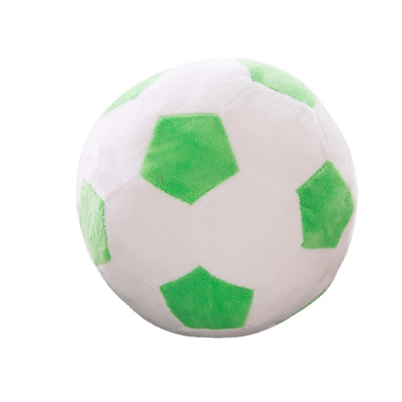 Pet Dog Ball Toy para Small Large Dogs Brinquedos interativos de futebol Plush Stuff Dogs Chewing Toys Acessórios para animais Training Supplies