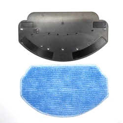 Robot Vacuum Replacement Mop Bracket Pads Kit For MAMNV BR150 BR151 Cleaning Sweeping Machine Wet Mops And Bracket