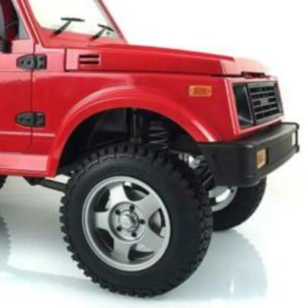 

Painted 1/6 RC Capo Racing Model Crawler Model SIXER1 Samurai Car DIY I6S Radio Control Toy THZH0497