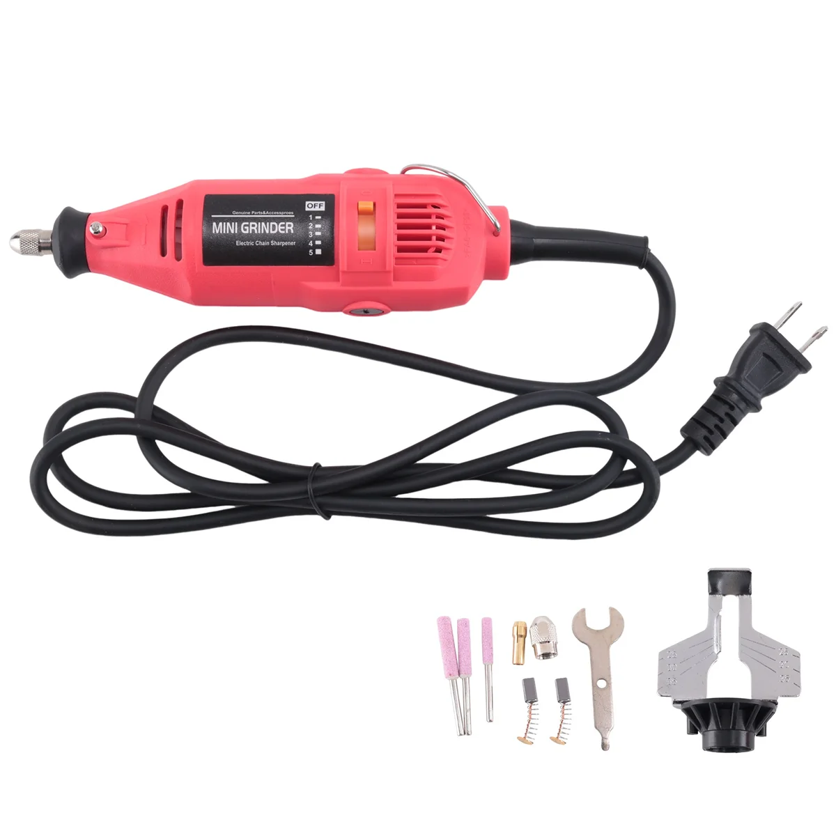 

180W 5 Gears Electric Power Grinder Machine Electric Saw Grind Chainsaw Sharpening,US Plug